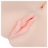FWB - Ellen Rogers vaginette et anus avec vibrateur (naturel)