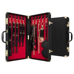 Fantasmes de la Chambre - Coffret BDSM 11 pièces (noir)
