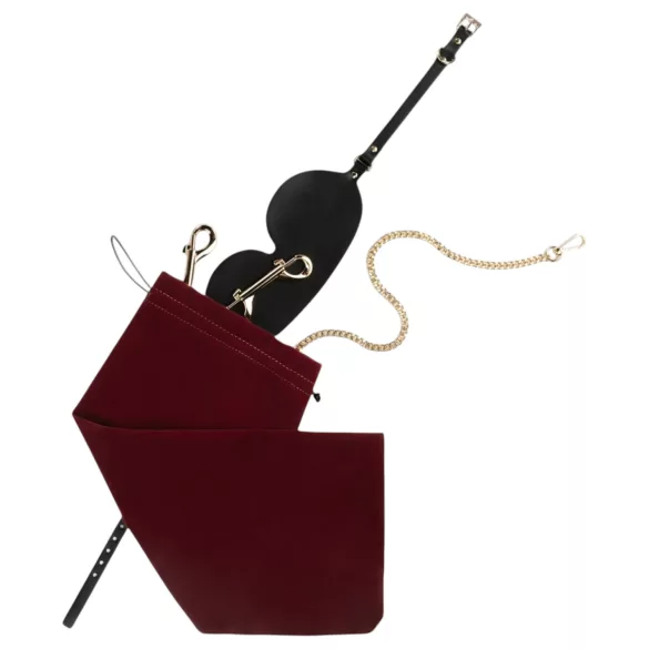 Bedroom Fantasies - Coffret BDSM 13 pièces - accessoires bondage noir