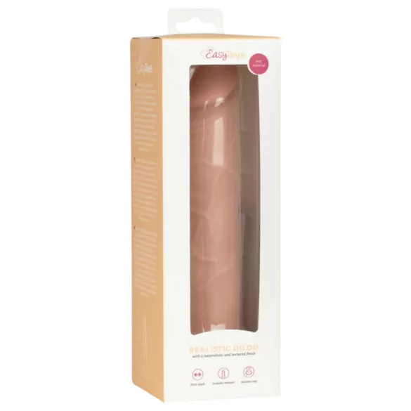 EasyToys - gode réaliste - 17,5 cm (couleur chair)