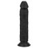 Easytoys - godemichet réaliste - 17,5 cm (noir)
