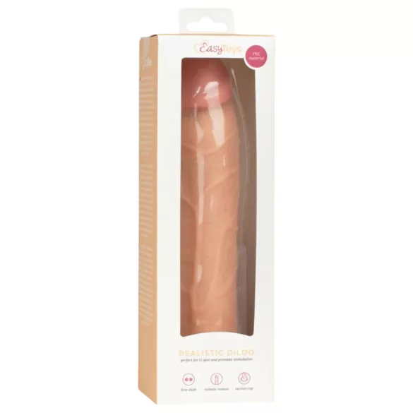 Easytoys - godemichet réaliste - 22,5 cm - couleur chair