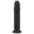 Easytoys - godemichet réaliste - 22,5 cm (noir)