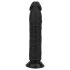 Easytoys - godemichet réaliste - 22,5 cm (noir)