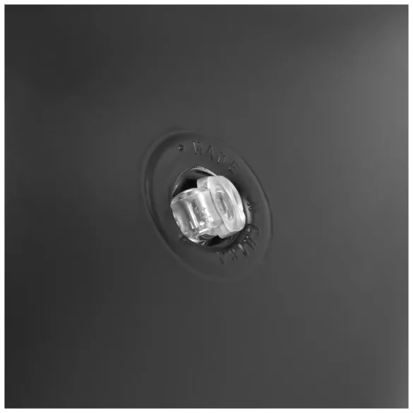 Bedroom Fantasies - coussin sexuel gonflable avec poignées - noir