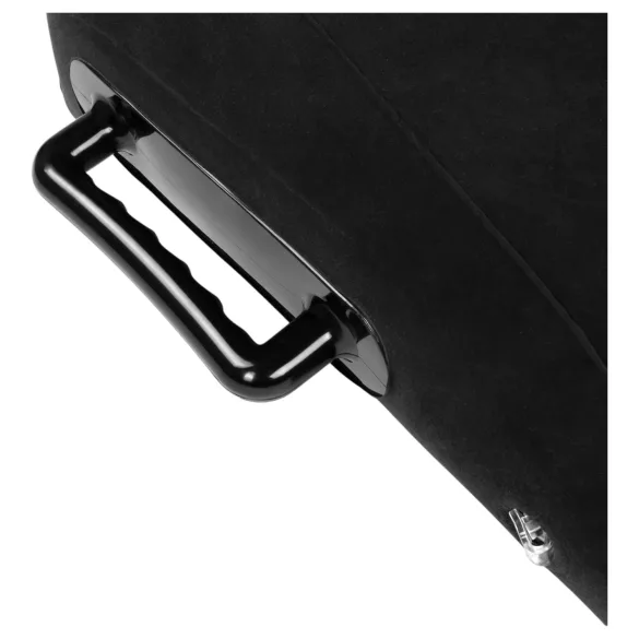 Bedroom Fantasies - coussin sexuel gonflable avec poignées - noir