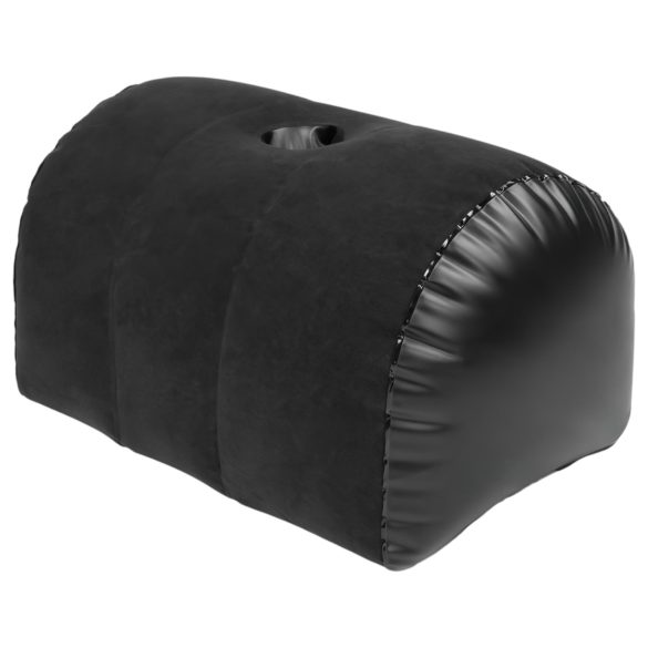 Bedroom Fantasies - coussin gonflable noir avec support pour vibro