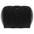 Bedroom Fantasies - coussin gonflable noir avec support pour vibro