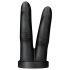 BUTTR Victory - Double doigt anal dildo (noir)