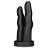 BUTTR Victory - Double doigt anal dildo (noir)