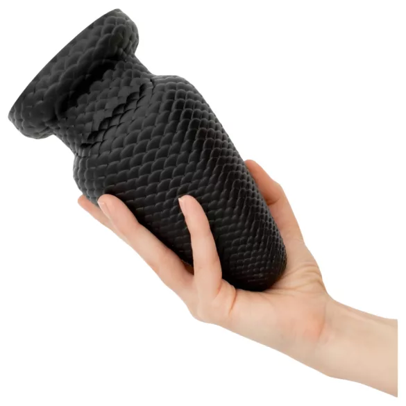 BUTTR - plug anal large - silicone noir