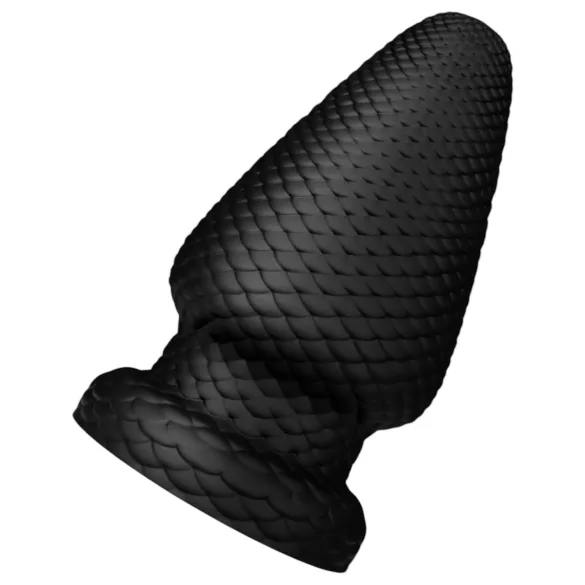 BUTTR - plug anal large - silicone noir