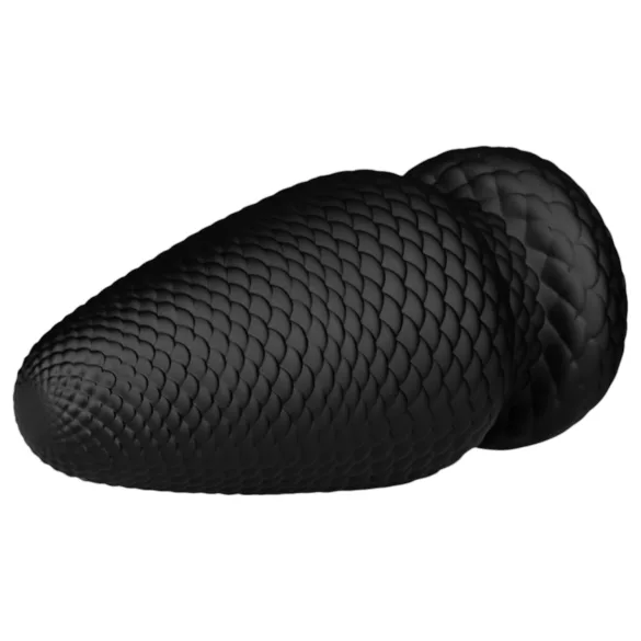 BUTTR - plug anal large - silicone noir