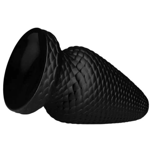 BUTTR - plug anal large - silicone noir