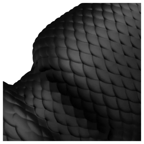 BUTTR - plug anal large - silicone noir