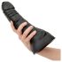 BUTTR Black Hawk - dildo anal réaliste (noir)