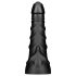 BUTTR Black Hawk - dildo anal réaliste (noir)