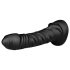 BUTTR Black Hawk - dildo anal réaliste (noir)