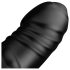 BUTTR Black Hawk - dildo anal réaliste (noir)