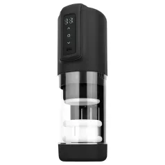   CRUIZR CX10 - masturbateur automatique rotatif et va-et-vient - noir