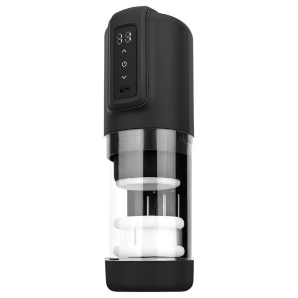 CRUIZR CX10 - masturbateur rotatif et vibrant (noir)
