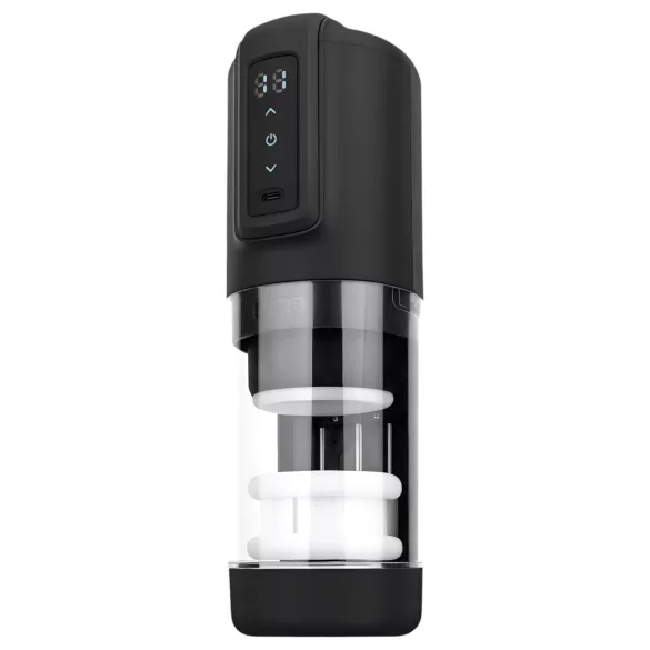 CRUIZR CX10 - masturbateur automatique rotatif et va-et-vient - noir