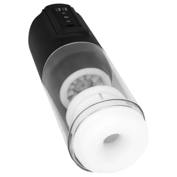 CRUIZR CX10 - masturbateur automatique rotatif et va-et-vient - noir