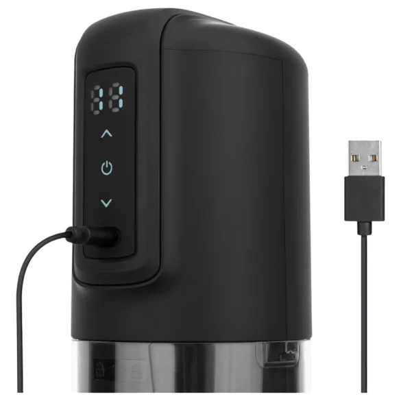 CRUIZR CX10 - masturbateur automatique rotatif et va-et-vient - noir