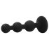 EasyToys - plug anal perles (noir)