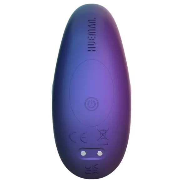 Hueman Galaxy Force - vibromasseur anal radio commandé (violet)