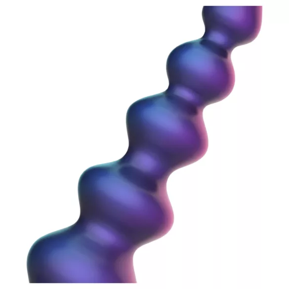 Hueman Galaxy Force - vibromasseur anal radio commandé (violet)