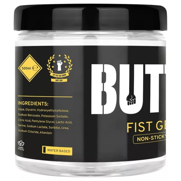 BUTTR - gel de fisting lubrifiant longue durée 500ml