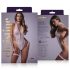 Christine - ensemble body ouvert (blanc) - L/XL
