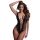 Christine - bodysuit en résille - noir