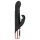 Rosy Gold - Vibromasseur noir vibrant avec bras clitoridien