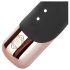 Rosy Gold - Vibromasseur noir vibrant avec bras clitoridien