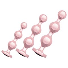 Rosy Gold - kit anal doré rose