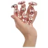 Rosy Gold - set de godemichés anaux (or rose)