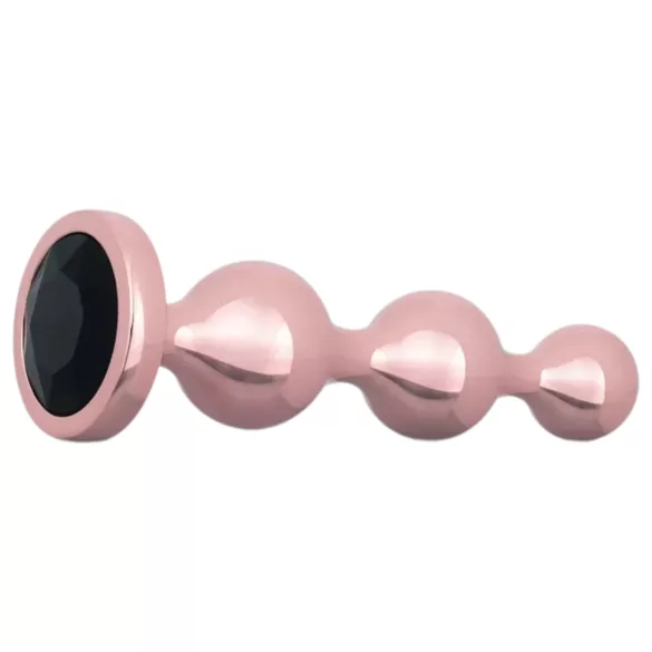 Rosy Gold - set de plugs anaux - couleur rose gold