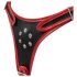 Easytoys - Slip avec triple gode (noir)