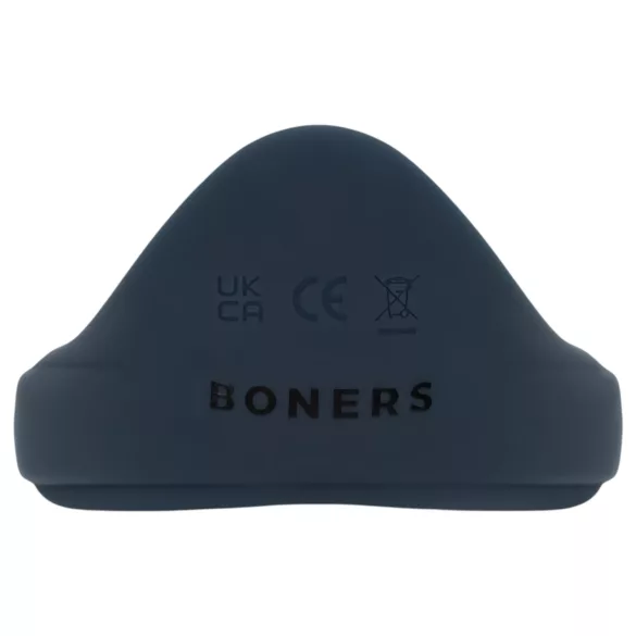 Boners - anneau pénien vibrant (bleu)
