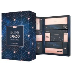 Naughty & Nice - calendrier de l'Avent (24 pièces)