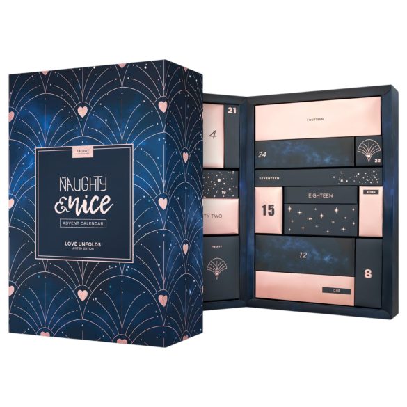 Naughty & Nice - calendrier de l'Avent (24 pièces)