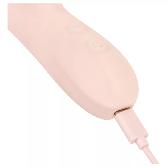 Good Vibes Only Shai - vibromasseur à pulsations avec bras clitoridien - rose