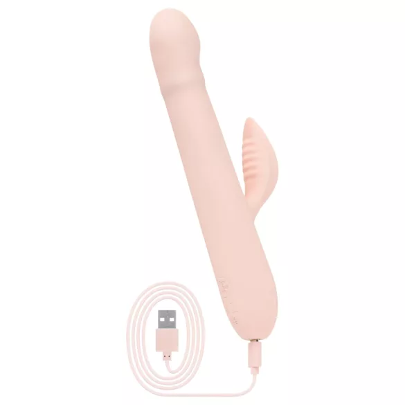 Good Vibes Only Shai - vibromasseur à pulsations avec bras clitoridien - rose