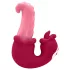 Teazers - vibromasseur double langue - stimulation intense - silicone rose