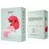 Teazers - vibromasseur double langue - stimulation intense - silicone rose