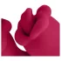 Teazers - vibromasseur double langue - stimulation intense - silicone rose