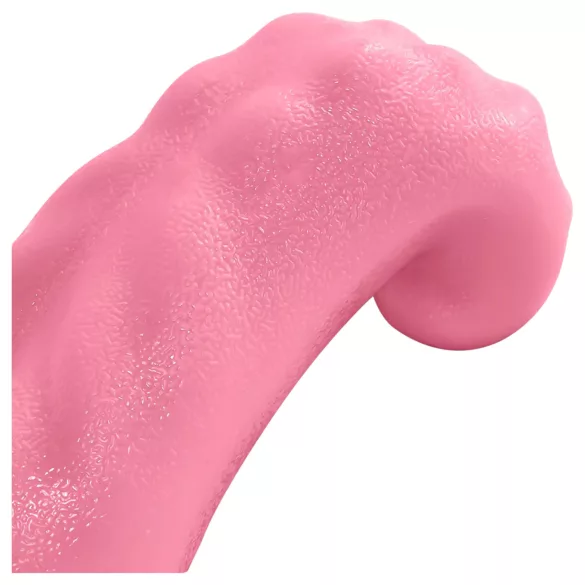Teazers - vibromasseur double langue - stimulation intense - silicone rose