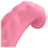 Teazers - vibromasseur double langue - stimulation intense - silicone rose